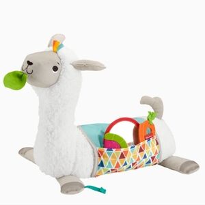 Fisher-Price Llama Tummy Time Wedge - Multicolor